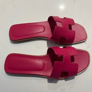 Hermes Oran Sandals